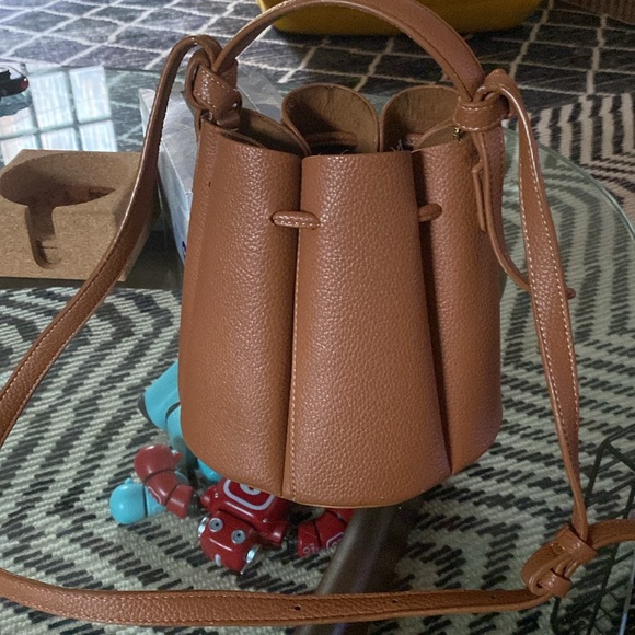 Polene numero 8. Pre-owned. See pics. No dust bag/box. Clean interior. - Picture 2 of 9